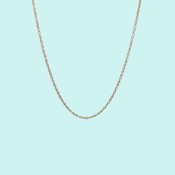 Collana Roller in Argento 925 rodiato.
