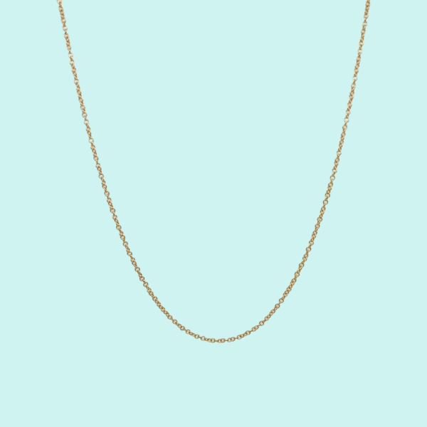 Collana Roller in Argento 925 placcata oro gialla.