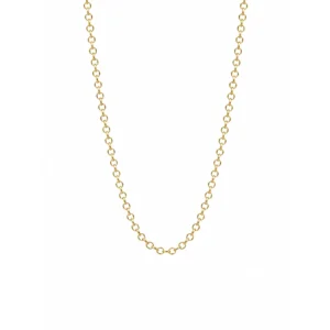 Collana maglia Roller in Argento 925 placcata oro gialla.