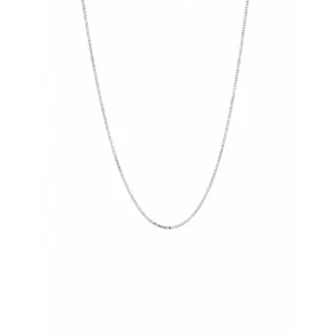 Collana maglia Veneziana in Argento 925 rodiata.