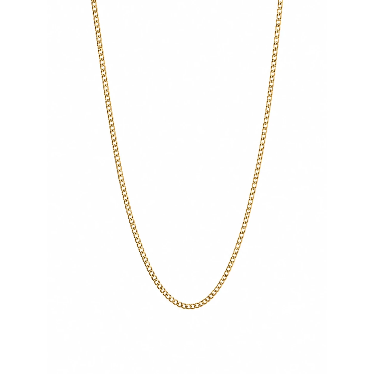 Collana maglia Grumetta in Argento 925 rosè.