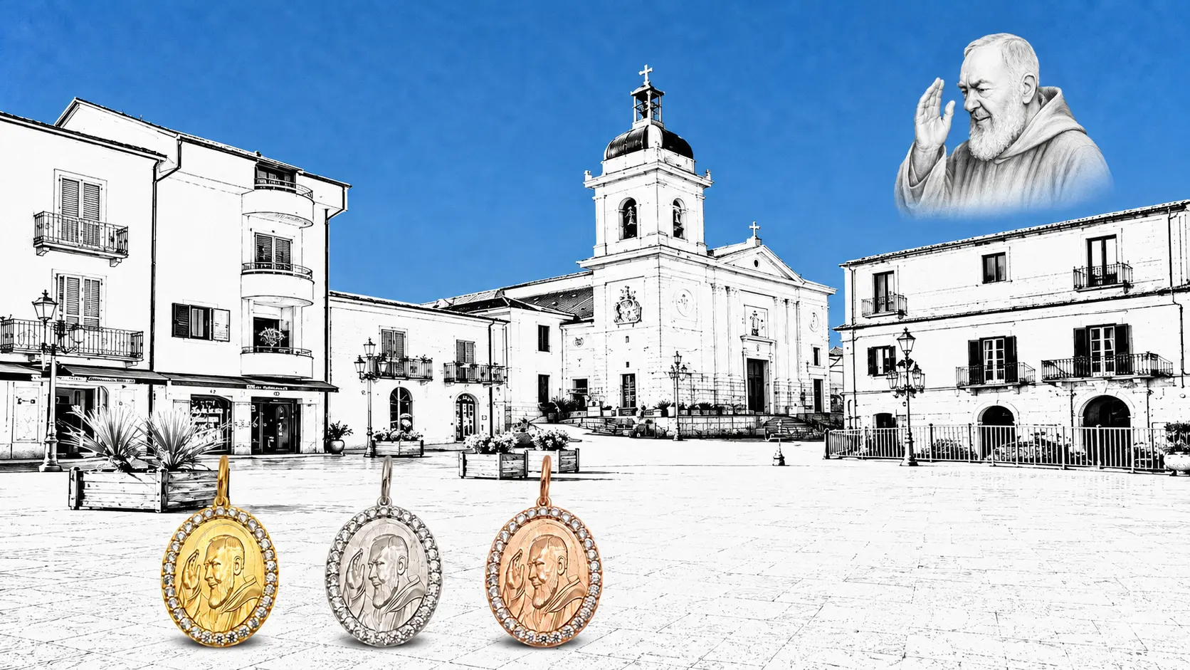 Donum Pietrelcina – gioielli ispirati a Padre Pio