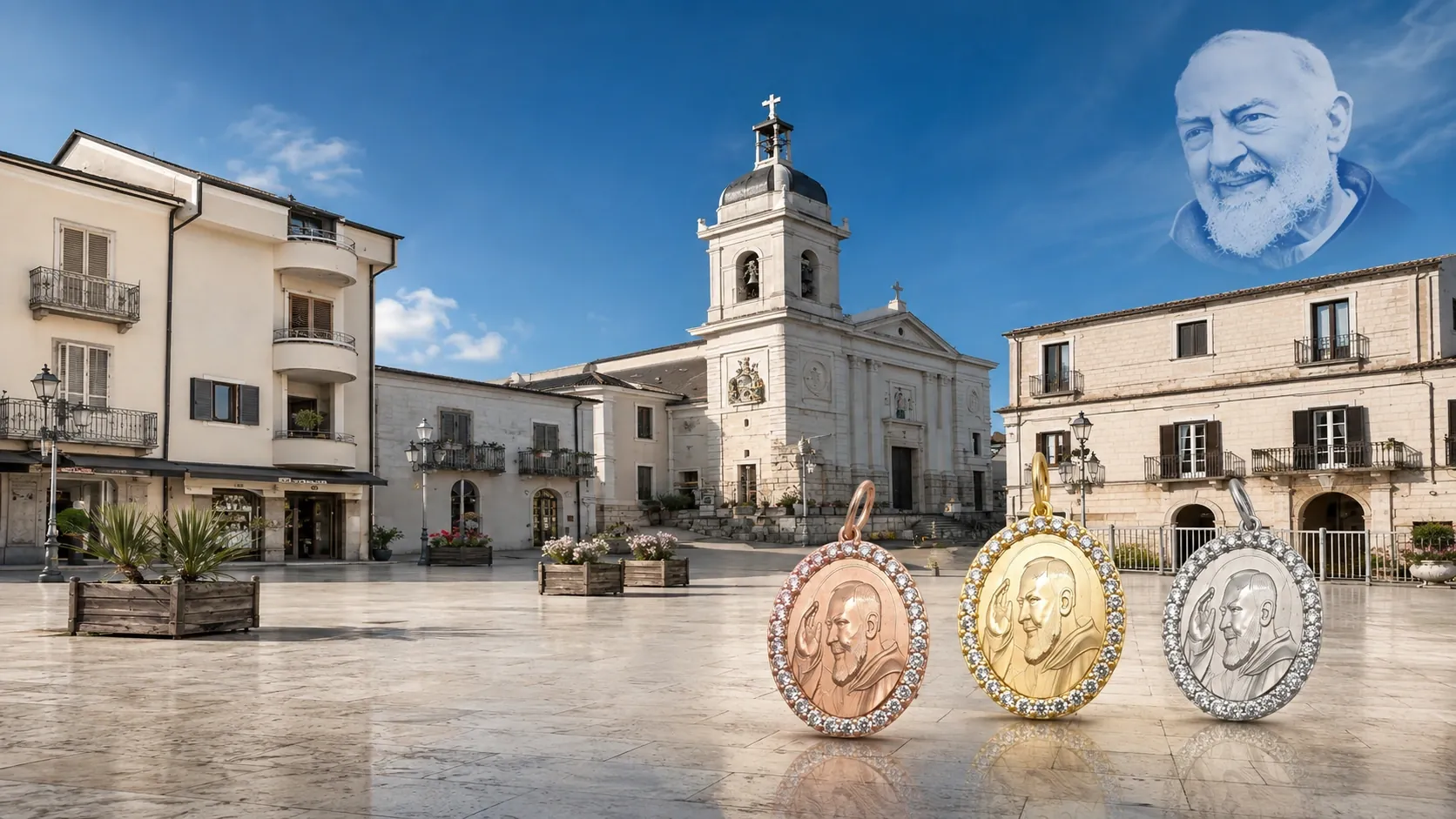 Donum Pietrelcina - gioielli ispirati a Padre Pio